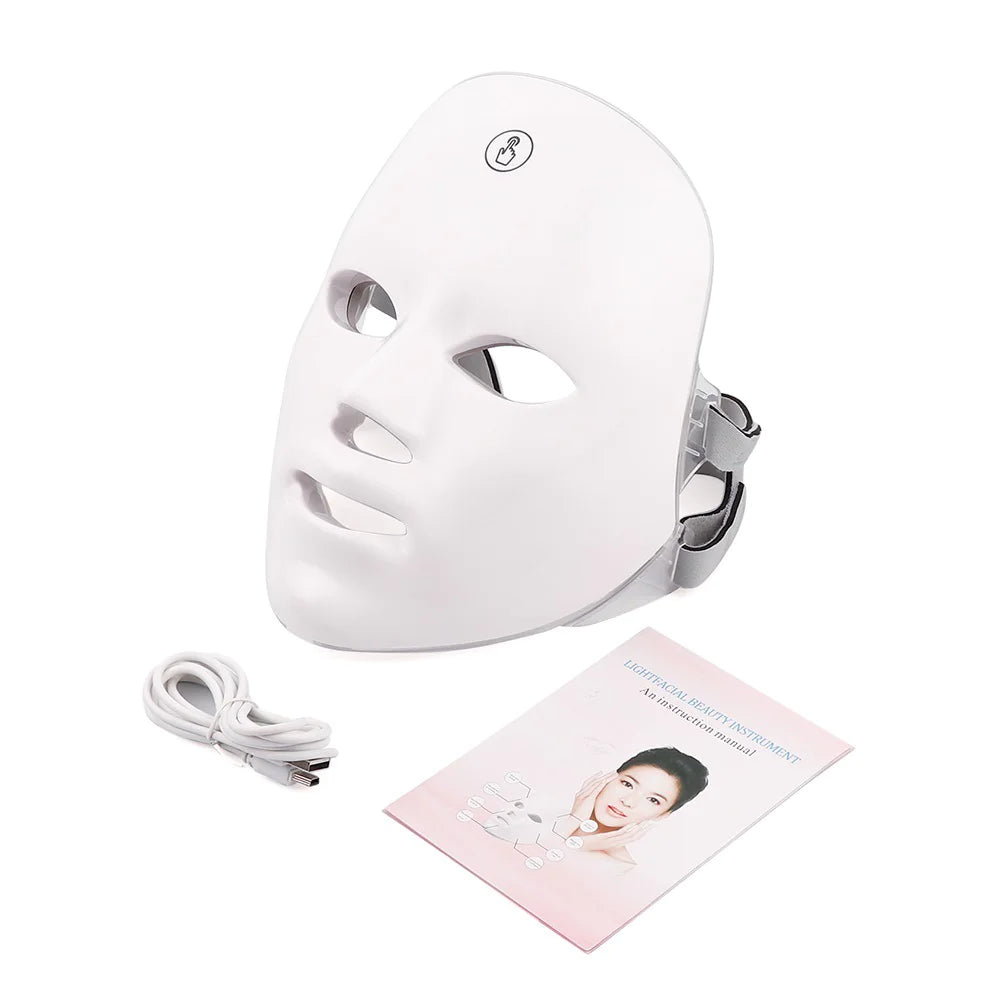 LED Therapy Face Mask For Skin Anti-Aging