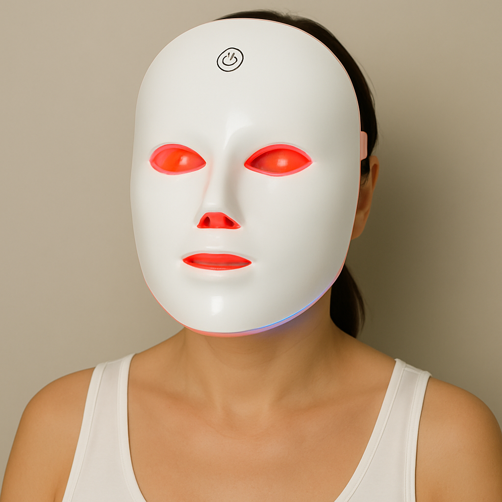 LED Therapy Face Mask For Skin Anti-Aging