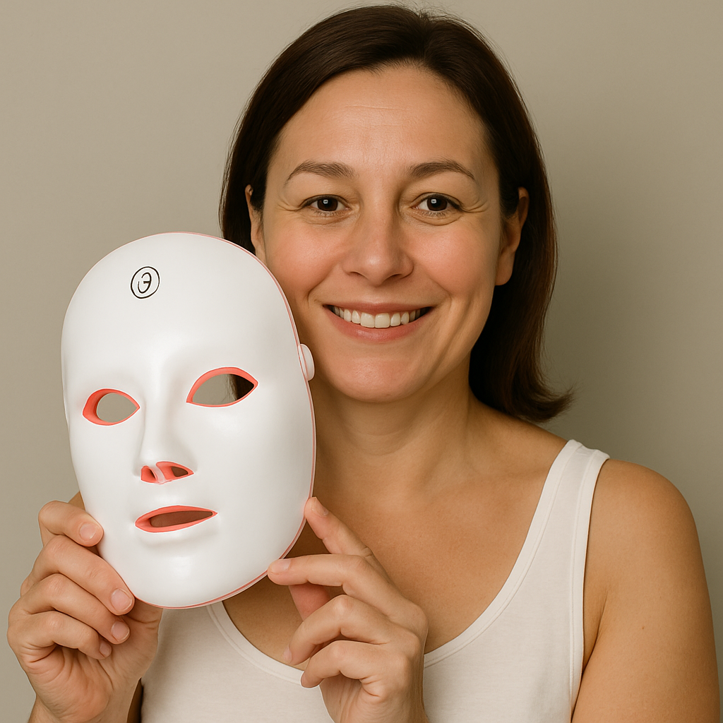 LED Therapy Face Mask For Skin Anti-Aging