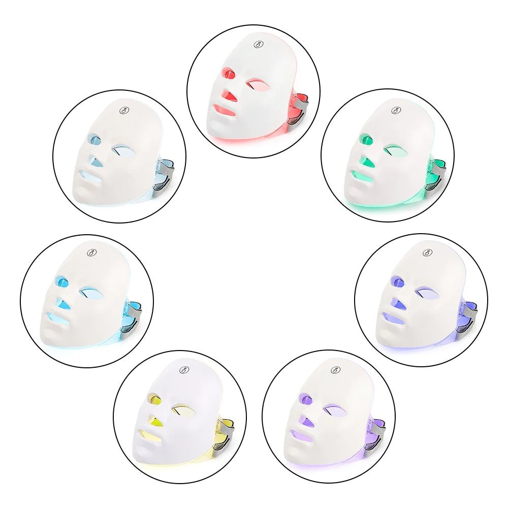 LED Therapy Face Mask For Skin Anti-Aging
