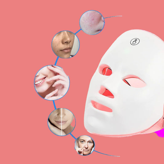 LED Therapy Face Mask For Skin Anti-Aging