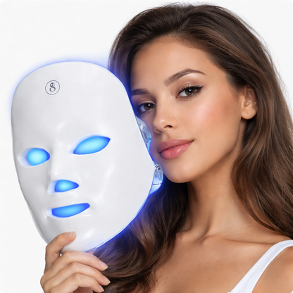 Cordless 7-in-1 LED Light Therapy Mask — Spa-Quality Skincare at Home