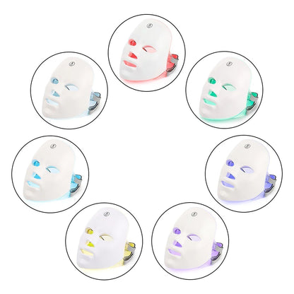 LED Therapy Face Mask For Skin Anti-Aging