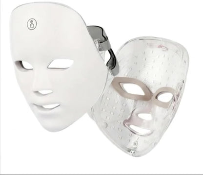 Cordless 7-in-1 LED Light Therapy Mask — Spa-Quality Skincare at Home